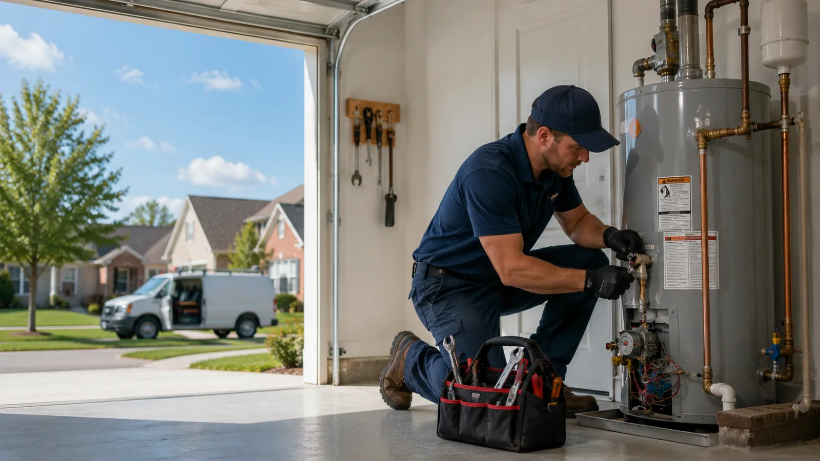 Trusted Water Heater Repair Professionals in Herriman, UT